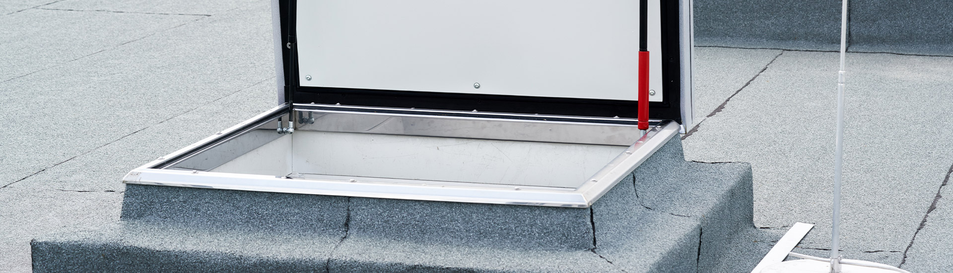 Commercial Roof Hatches, Smoke Vents | Custom Sizes Available