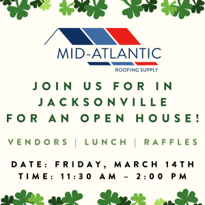 Join us In Jacksonville! 📅 Date: Friday, March 14th ⏰ Time: 11:30 AM – 2:00 PM